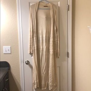 Super Long Cardigan